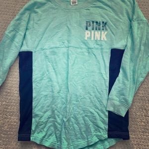 VS Pink Long Sleeve Pullover